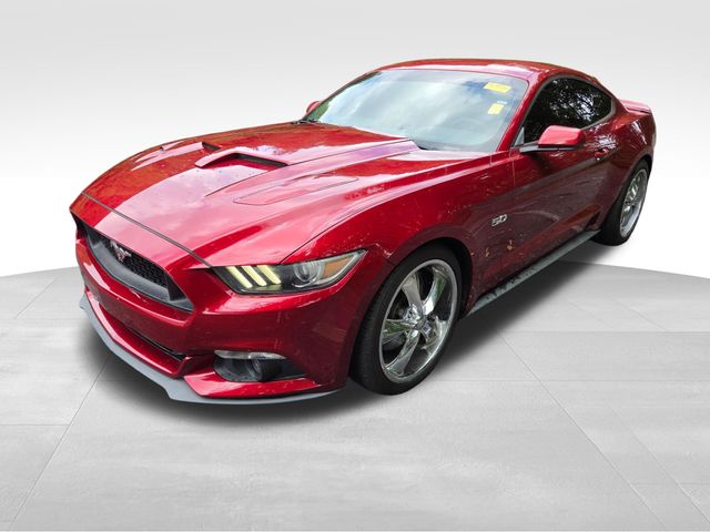 Ruby Red Metallic 2016 Ford Mustang Coupe Rear-Wheel Drive 6-Speed Automatic