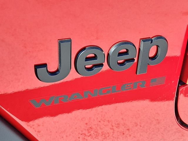 New 2026 Red Jeep Sport image 26