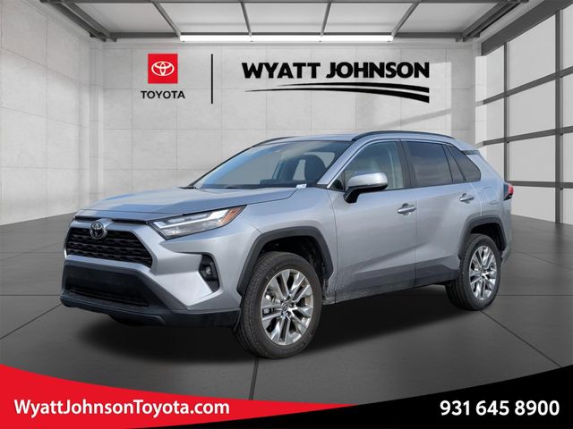 Silver Sky Metallic 2025 Toyota RAV4 XLE Premium AWD SUV / Crossover All-Wheel Drive 8-Speed Automatic