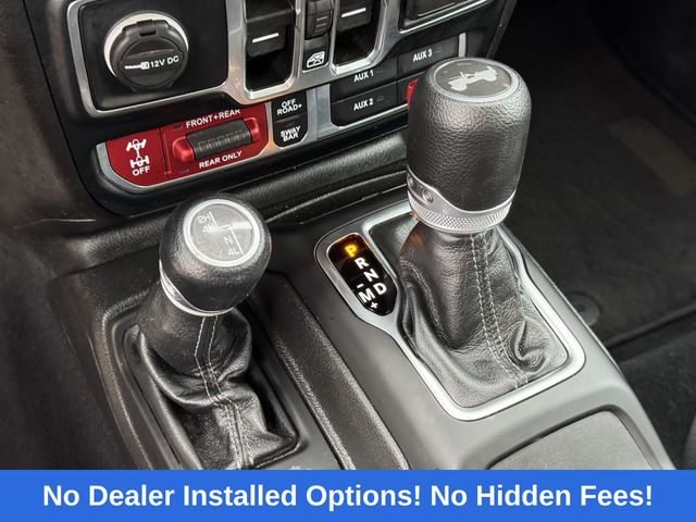 2024 Jeep Wrangler Rubicon Silver at DeMontrond Auto Country