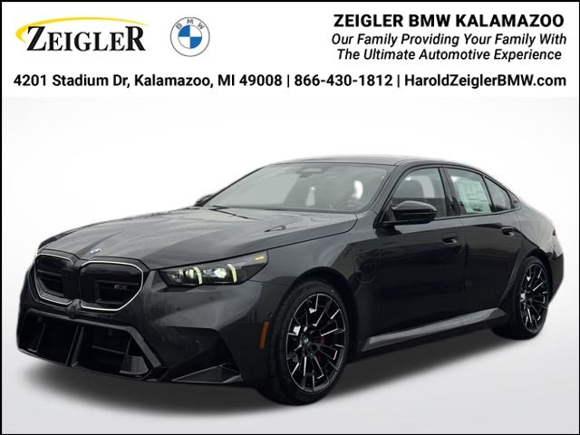 Gray (Dark Graphite Metallic) 2026 BMW M5 AWD Sedan All-Wheel Drive 8-Speed Automatic