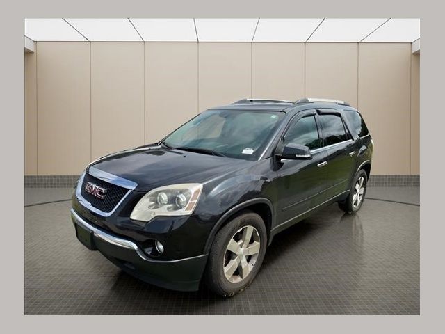 Carbon Black Metallic 2012 GMC Acadia SUV / Crossover All-Wheel Drive 6-Speed Automatic Overdrive