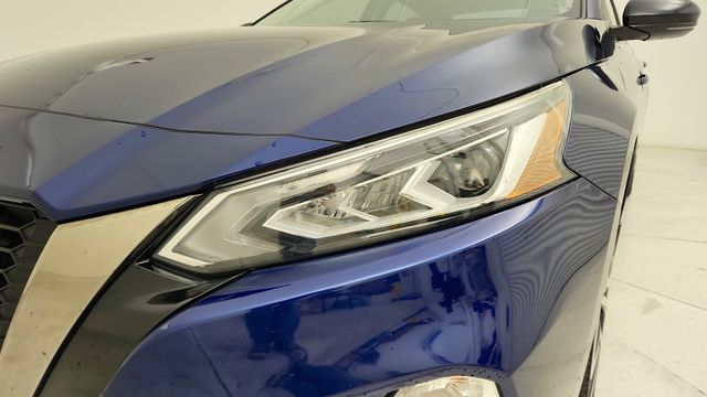 2019 Nissan Altima 2.5 SR Blue at Texan Dodge Chrysler Jeep Ram