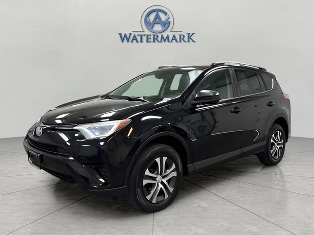 Black 2017 Toyota RAV4 LE SUV / Crossover Front-Wheel Drive 6-Speed Automatic