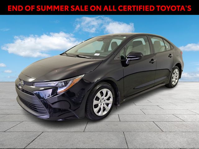 Used 2025 Toyota Corolla Sedan