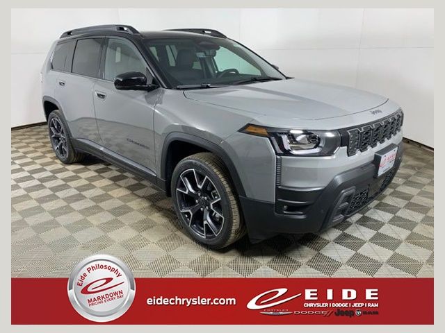 Sting-Gray Clearcoat 2026 Jeep Cherokee SUV / Crossover Four-Wheel Drive Continuously Variable Transmission