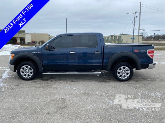 2013 Ford F-150 XLT 2