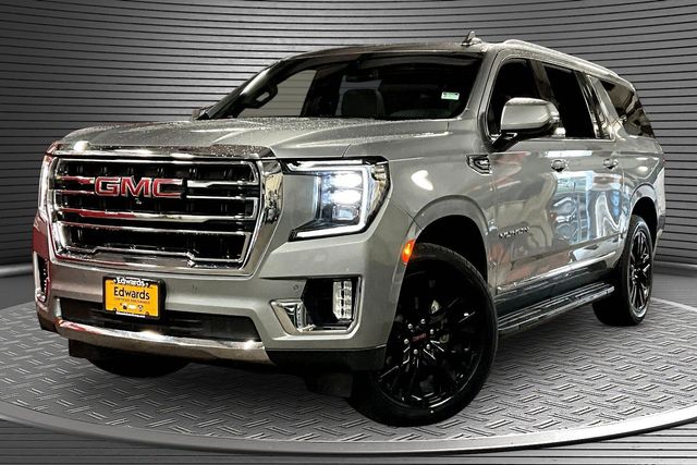 Sterling Metallic 2024 GMC Yukon XL SUV / Crossover Four-Wheel Drive