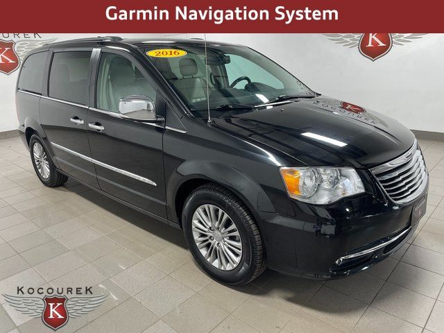2016 Chrysler Town & Country Touring-L FWD