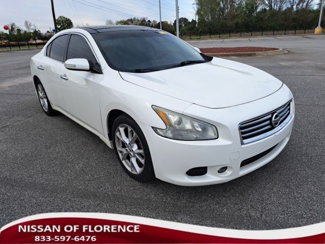 2012 Nissan Maxima SV