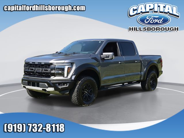  2024 Ford F-150 Raptor SuperCrew 4WD   