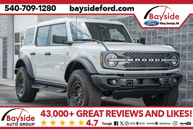 Avalanche Gray 2026 Ford Bronco SUV / Crossover Four-Wheel Drive Automatic