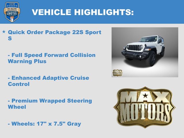 New 2026 Jeep Wrangler SUV