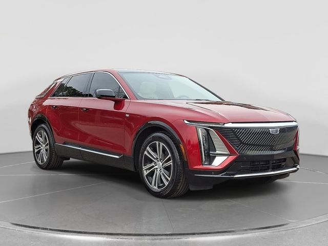 Radiant Red Tintcoat 2024 Cadillac LYRIQ SUV / Crossover All-Wheel Drive 1-Speed Automatic