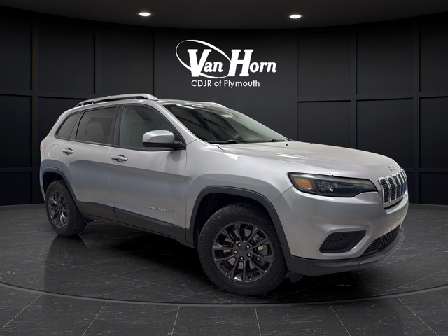 2020 Jeep Cherokee Latitude