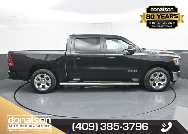 used 2021 Ram 1500 car, priced at $23,445