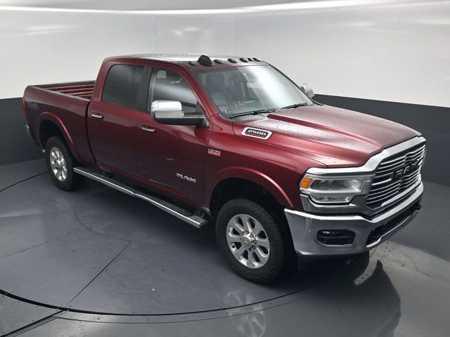 2022 Ram 2500 Laramie Red at Autostrade