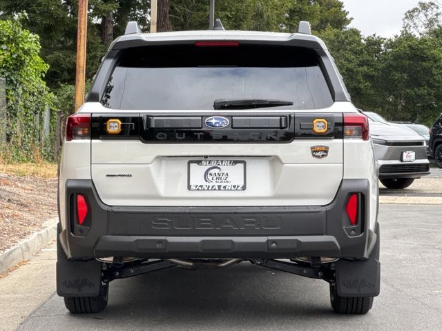 New 2026 White Subaru Wilderness image 5