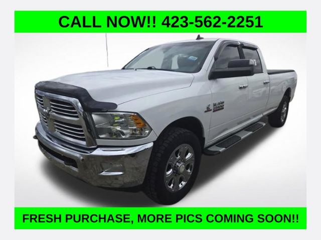 2016 RAM 2500 SLT Crew Cab LB