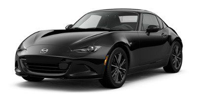 Machine Gray 2026 Mazda MX-5 Miata RF Grand Touring RWD Convertible Rear-Wheel Drive 6-Speed Manual