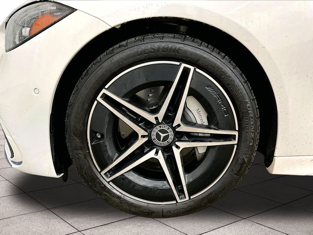 2022 Mercedes-Benz C-Class C 300 White at Bob Ruth Ford