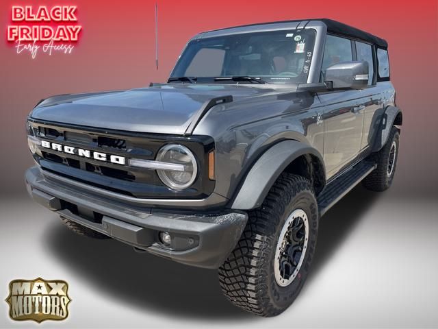 2024 Ford Bronco Outer Banks 9