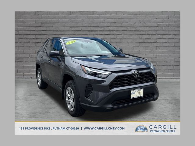 Magnetic Gray Metallic 2024 Toyota RAV4 SUV / Crossover All-Wheel Drive 8-Speed Automatic