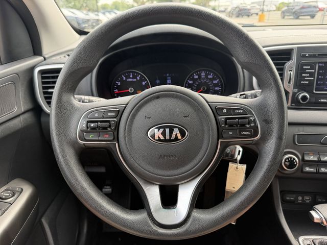 2018 Kia Sportage LX White at Shottenkirk Kia Fort Bend