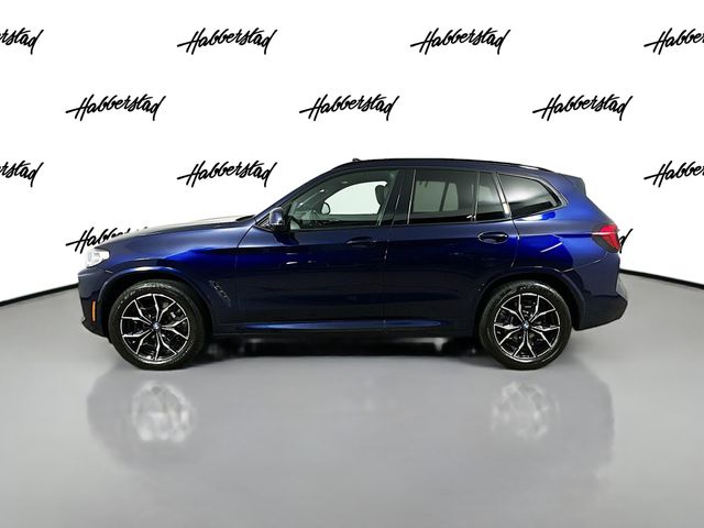 2022 BMW X3 xDrive30i 8