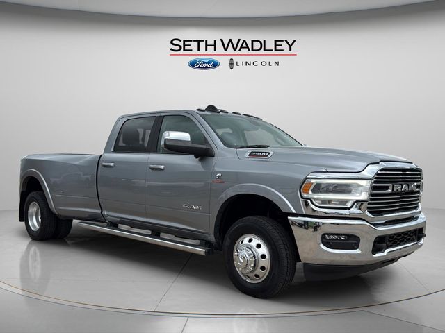 Billet Silver Metallic Clearcoat 2020 RAM 3500 Laramie Crew Cab LB DRW 4WD Pickup Truck Four-Wheel Drive 6-Speed Automatic