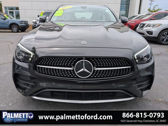 used 2021 Mercedes-Benz E-Class car, priced at $33,549