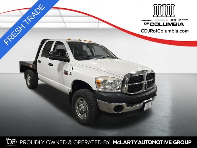 Bright White Clearcoat 2008 Dodge RAM 3500 Pickup Truck Four-Wheel Drive 6-Speed Automatic