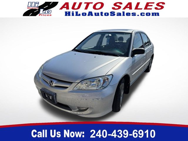 2005 Honda Civic EX
