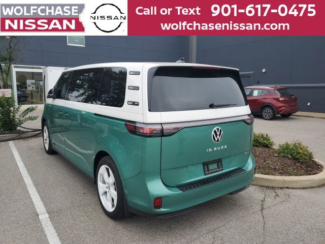 2025 Mahi Green Volkswagen ID. Buzz 1st Edition AWD Van