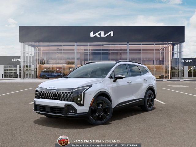 2026 Kia Sportage X-Line