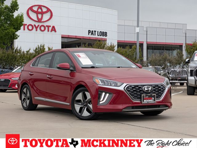 2021 Hyundai Ioniq Hybrid Limited FWD