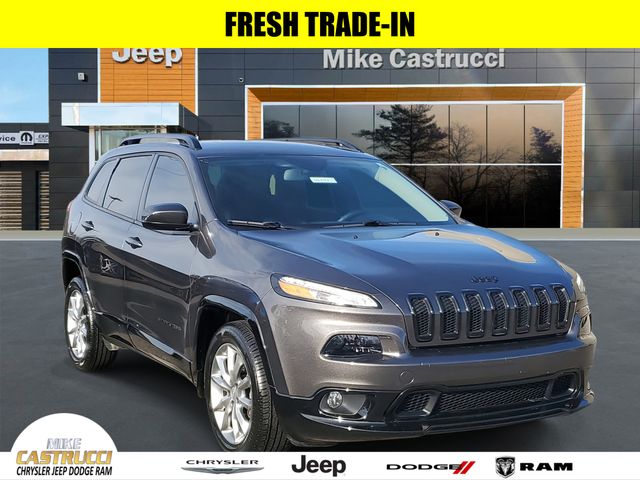 2018 Jeep Cherokee Latitude FWD