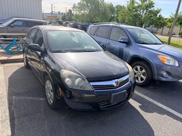 Black Sapphire 2008 Saturn Astra XE Hatchback Front-Wheel Drive 4-Speed Automatic