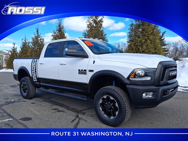 2018 RAM 2500 Power Wagon Crew Cab 4WD