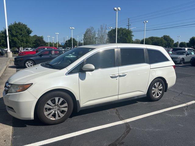 2016 Honda Odyssey EX-L's photo