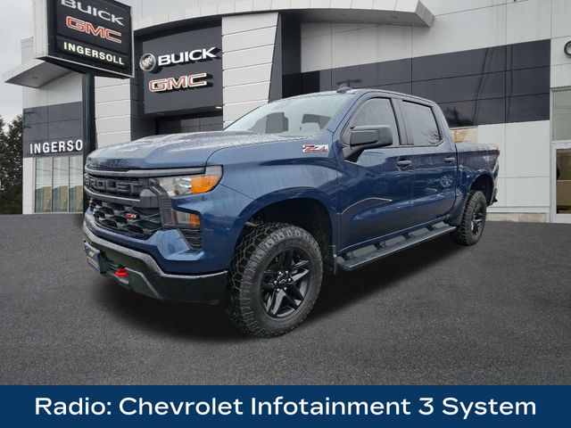 2022 Chevrolet Silverado 1500 Custom Trail Boss 4