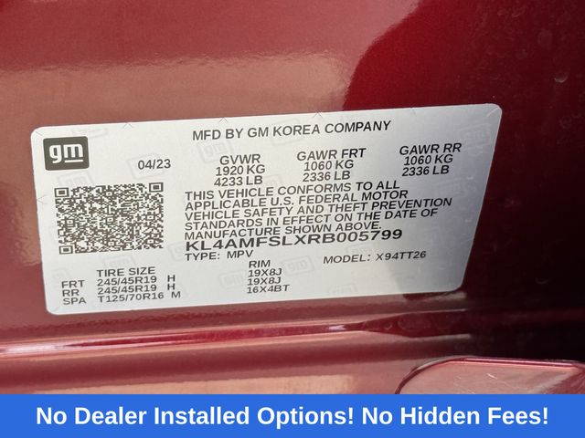 2024 Buick Encore GX Avenir Red at Monument Chevrolet
