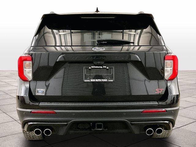 2022 Ford Explorer ST Black at Bob Ruth Ford