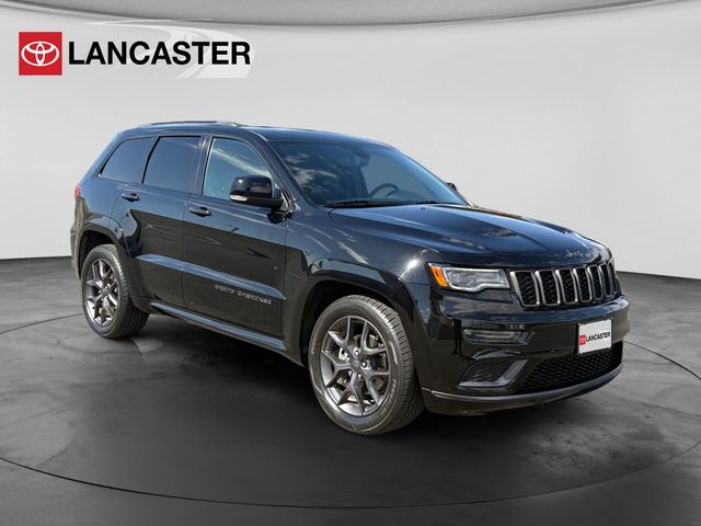 Diamond Black Crystal Pearlcoat 2020 Jeep Grand Cherokee SUV / Crossover 4X2 8-Speed Automatic