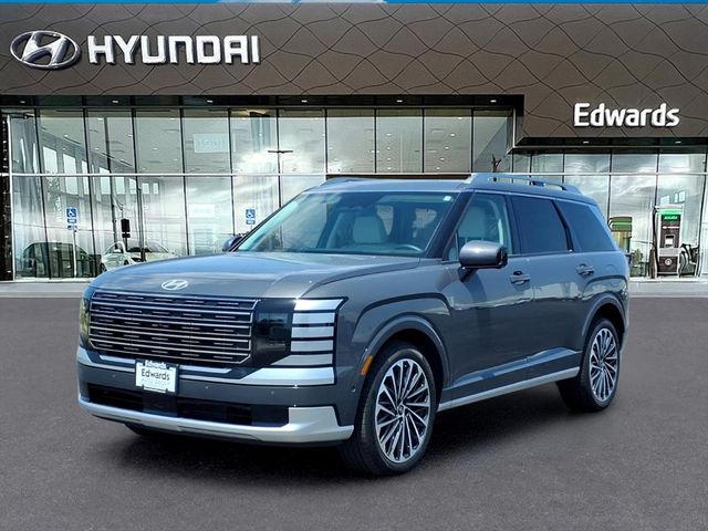 Ecotronic Gray Pearl 2026 Hyundai Palisade SUV / Crossover All-Wheel Drive 8-Speed Automatic