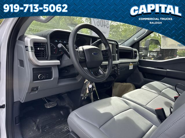 New 2026 White Ford 10FT DUMP/NO SIDES image 25