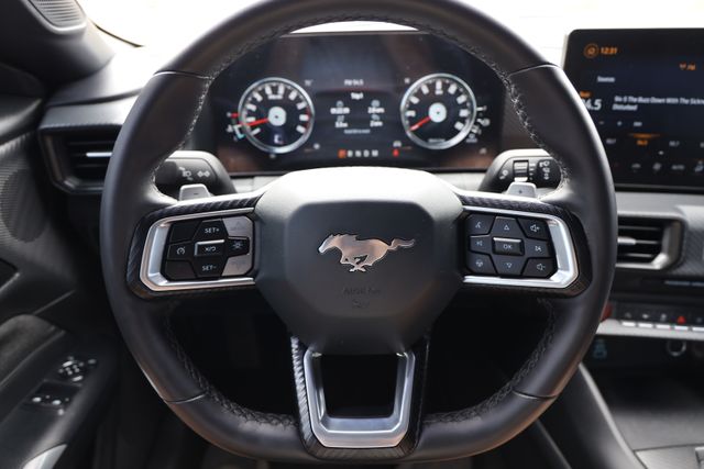 2025 Ford Mustang GT Gray at Toyota of Victoria