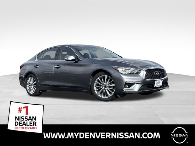 2021 INFINITI Q50 3.0t Luxe AWD