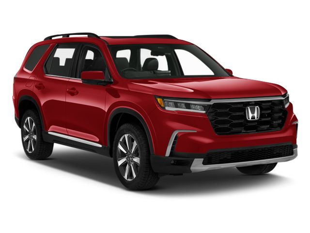 Radiant Red Metallic II 2024 Honda Pilot SUV / Crossover All-Wheel Drive Automatic