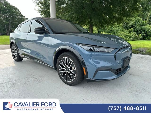 Vapor Blue 2024 Ford Mustang Mach-E SUV / Crossover Rear-Wheel Drive Automatic